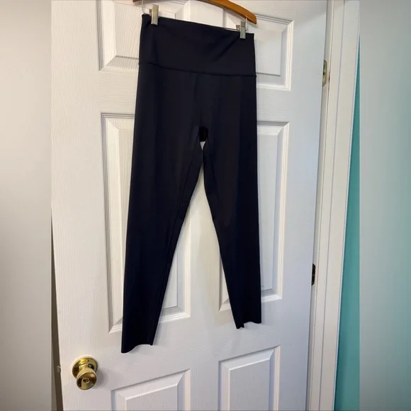 Aerie Offline Goals High Waisted 7/8 Legging Sz Large BUNDLE black & navy - Picture 10 of 14
